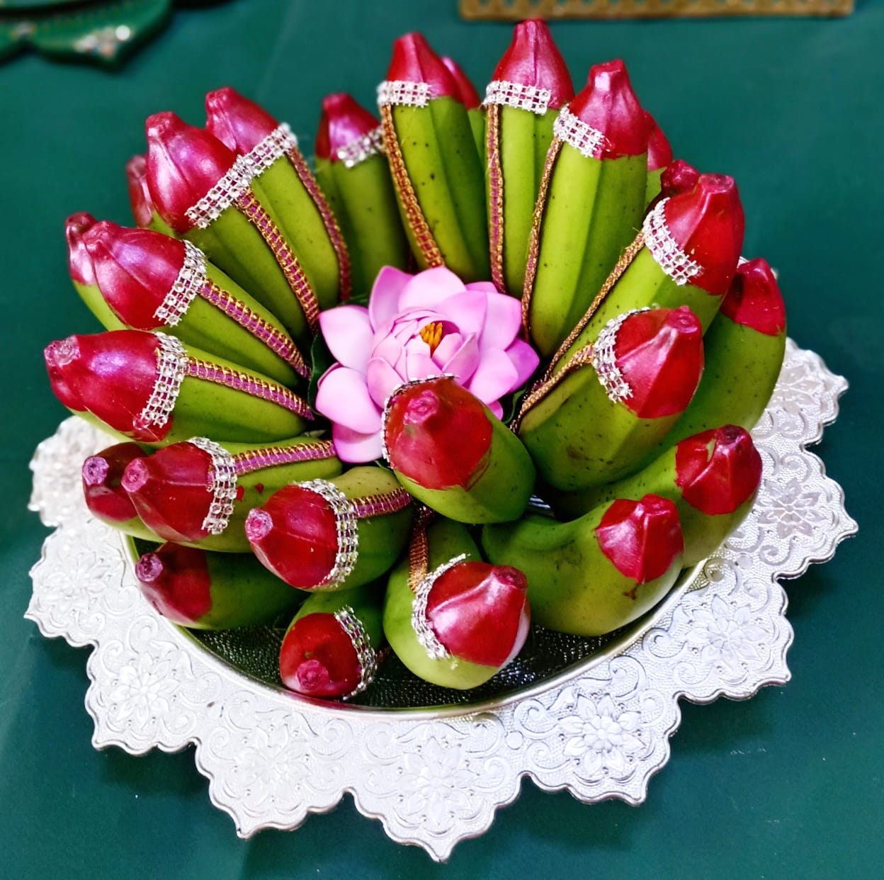 Creative Plate Decoration